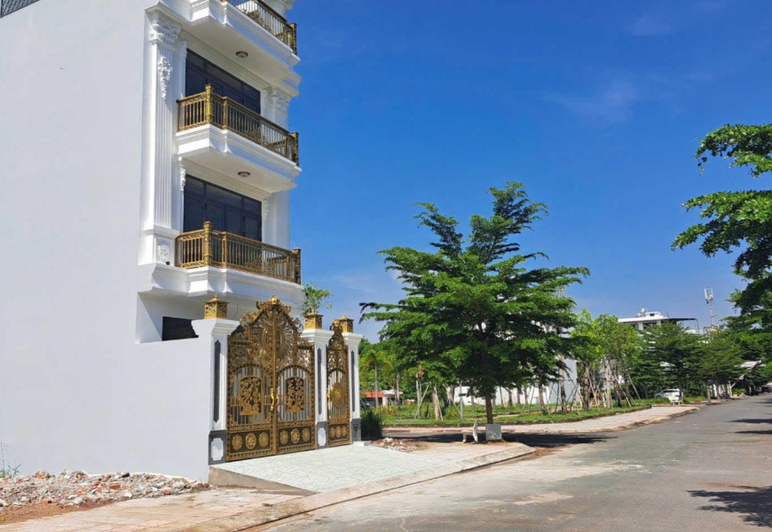 đất KDC Sài Gòn South Village