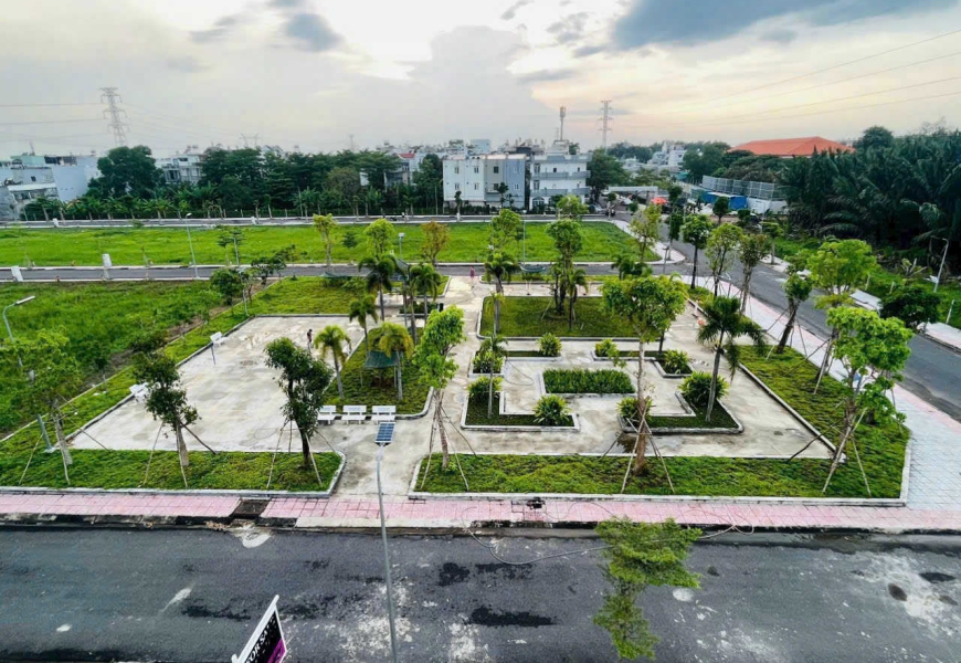 đất KDC Sài Gòn South Village