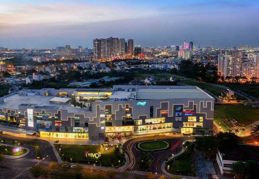 Mở bán 6 lô đất nền nhà phố Sadeco vivo city,ngay đối diện Trung Tâm Thương Mại ViVo