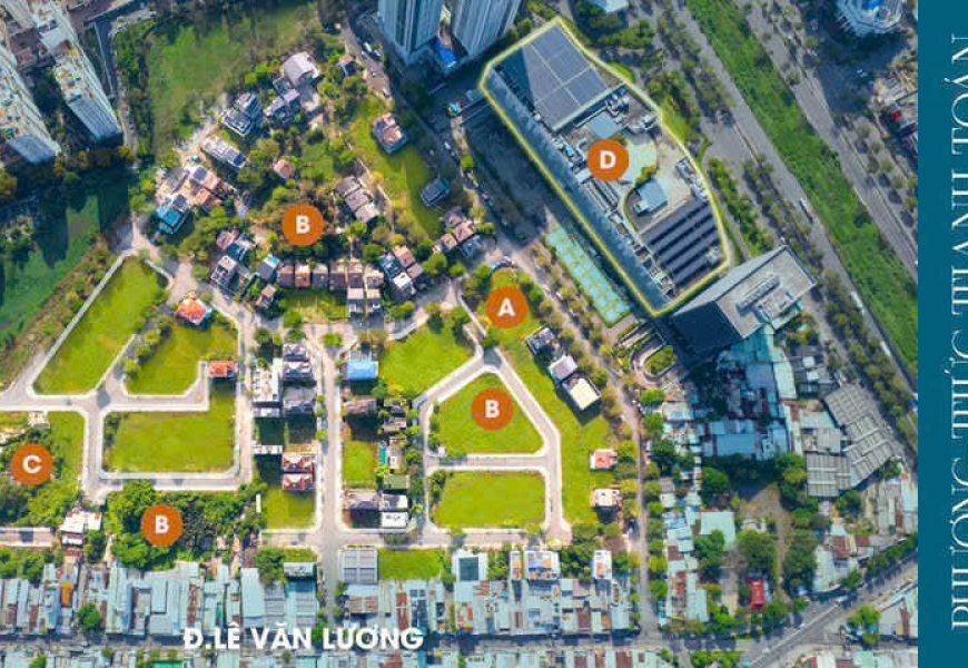 CĐT Mở bán 2 lô đất nền biệt thự  Sadeco vivo city,ngay đối diện Trung Tâm Thương Mại ViVo Q7 TPHCM