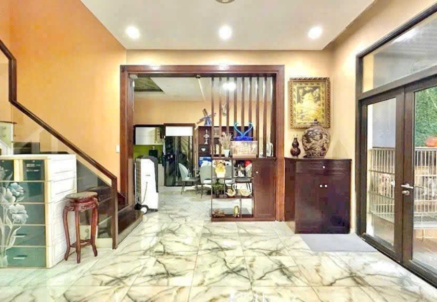 28 Tỷ giảm chốt 22,5 Tỷ Biệt thự Góc 2 MT khu Kiều Đàm 793 Trần Xuân Soạn ngay khu Him Lam Q7