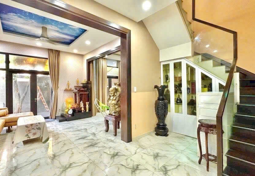 28 Tỷ giảm chốt 22,5 Tỷ Biệt thự Góc 2 MT khu Kiều Đàm 793 Trần Xuân Soạn ngay khu Him Lam Q7