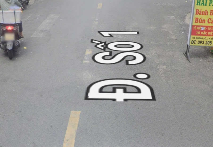 Mặt Bằng 155 Đường số 1, Tân Mỹ (ngay chợ Tân Mỹ)