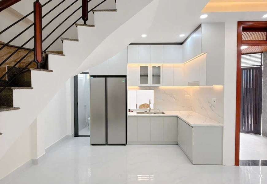 Hẻm Nguyễn Thị Thập Đường xe hơi, khu dân cư đông đúc, thuận tiện kinh doanh