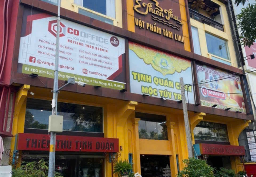 Hiếm có khó tìm Bán mặt tiền Nguyễn Hữu Thọ ( đường số 1 kdc Kim Sơn)- Tân Hưng- Q7