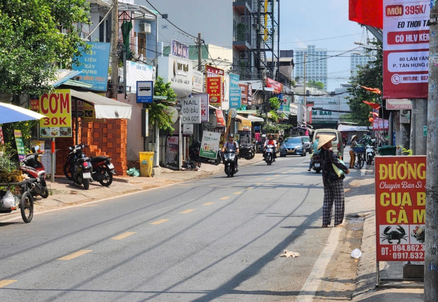  CHO THUÊ MẶT TIỀN MAI VĂN VĨNH – Q7