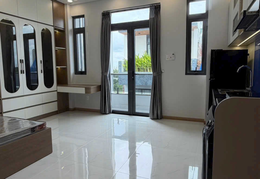 BÁN TÒA CHDV MỚI XÂY – 11 PHÒNG – DÒNG TIỀN 60TR/THÁNG. Khu Hoàng Quốc Việt, sát Phú Mỹ Hưng – đường nhựa 8m, khu dân cư văn minh