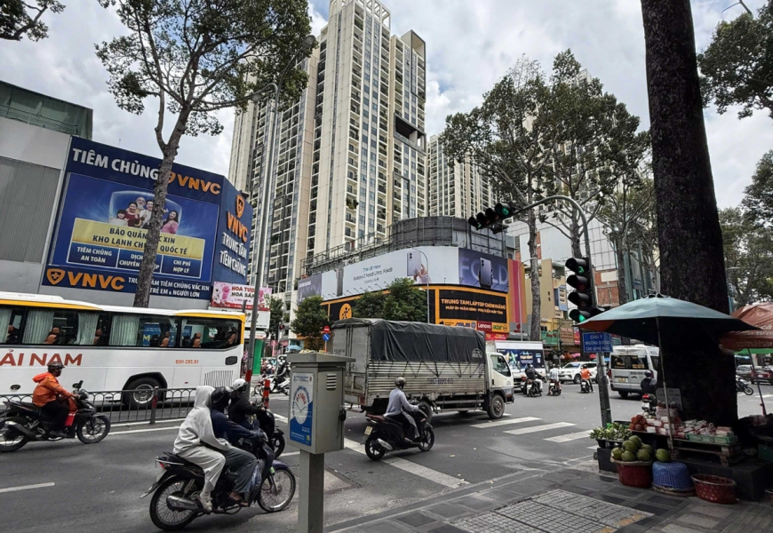 Nhà mặt tiền tại 79A Ba Tháng Hai, P.10, Q.10, TP.HCM