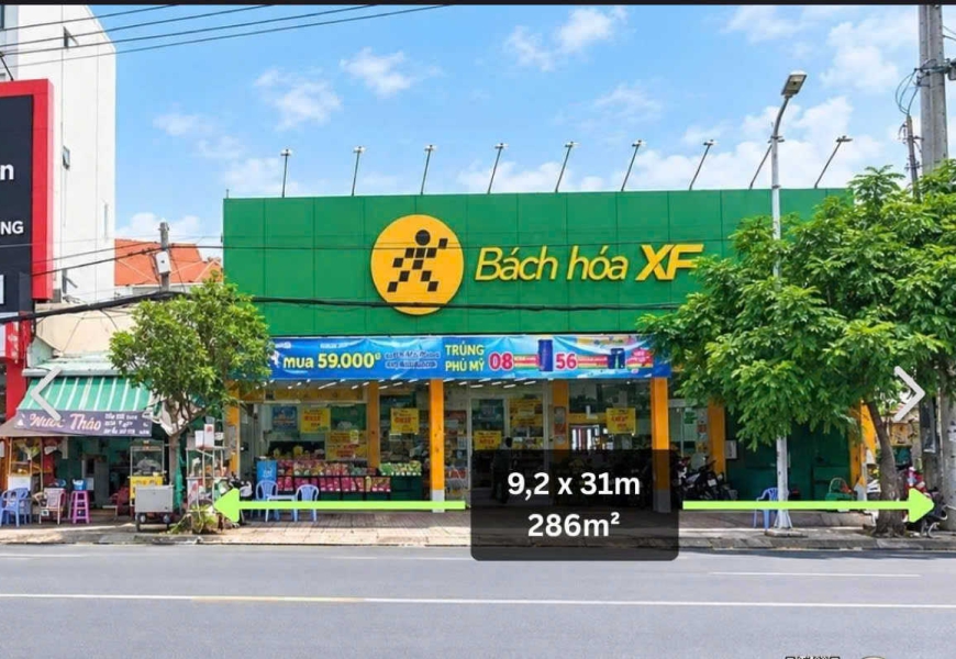 Hạ 3 tỷ từ 28 về 25 tỷ BÁN MẶT TIỀN HUỲNH TẤN PHÁT DT 9,2x31m. Cần xử lý nợ ngân hàng