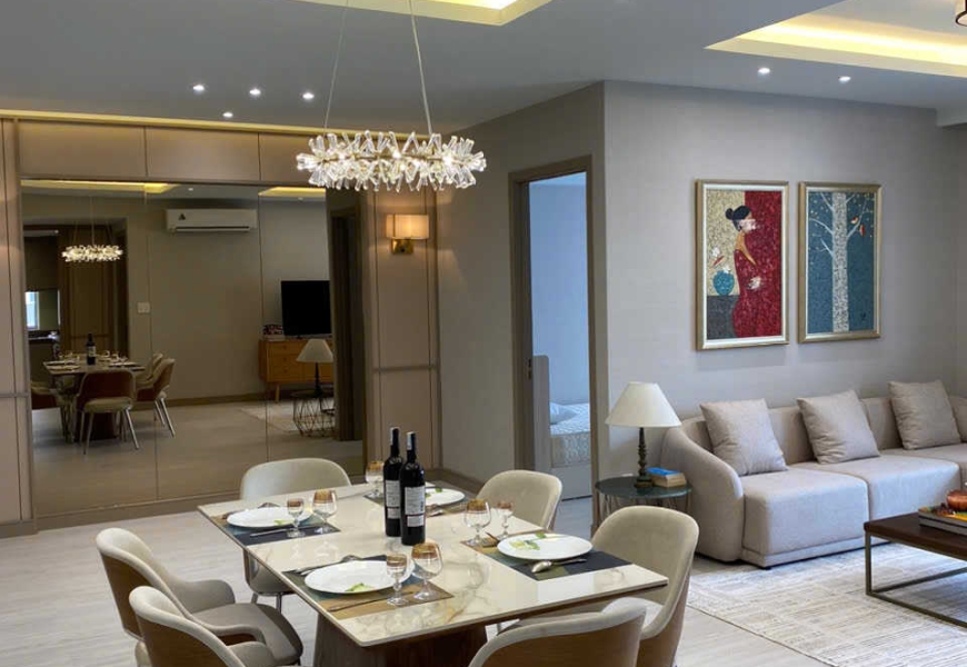Cho thuê căn hộ cao cấp Mỹ Khánh 1 Phú Mỹ Hưng