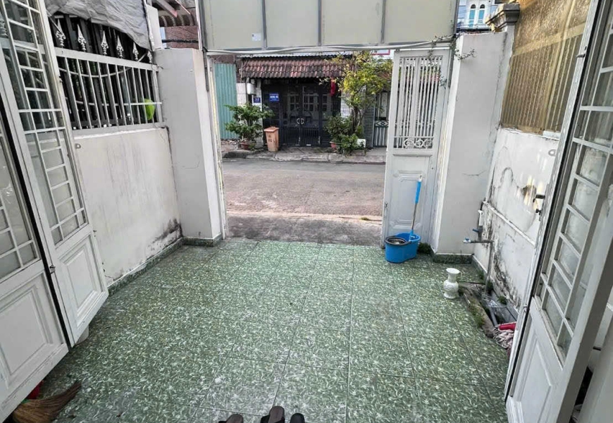 CHO THUÊ QUẬN 7 - NHÀ NGUYÊN CĂN MẶT TIỀN ĐƯỜNG SỐ LÂM VĂN BỀN