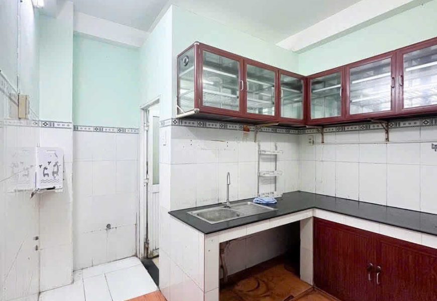Bán Nhà Sổ Hồng Riêng 2 Lầu Hẻm Bùi Văn Ba Quận 7 Thuận Tiện Di Chuyển Q4 Q1 Chỉ 5 Phút - 3m  9m - 3TỶ590