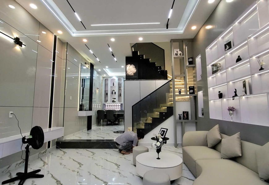 BÁN NHÀ VƯỜN CHILL – HUỲNH TẤN PHÁT, NHÀ BÈ - 6,79 TỶ