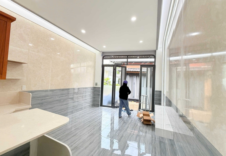 CHO THUÊ 3 NHÀ NGUYÊN CĂN HẺM 1135 HUỲNH TẤN PHÁT - QUẬN 7 - THÔNG ĐÀO TRÍ