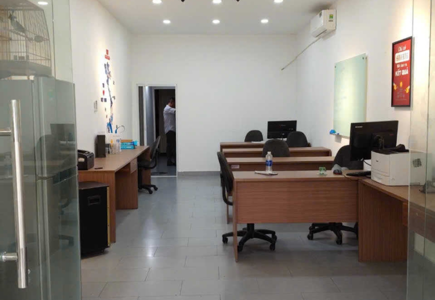 Cho thuê gấp nhà nguyên căn 14a đường số 21, Tân Quy, quận 7