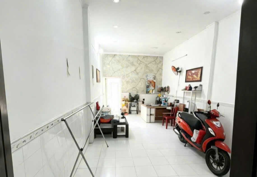 CHO THUÊ NHÀ NGUYÊN CĂN, hẻm xe hơi Lâm Văn Bền Q7