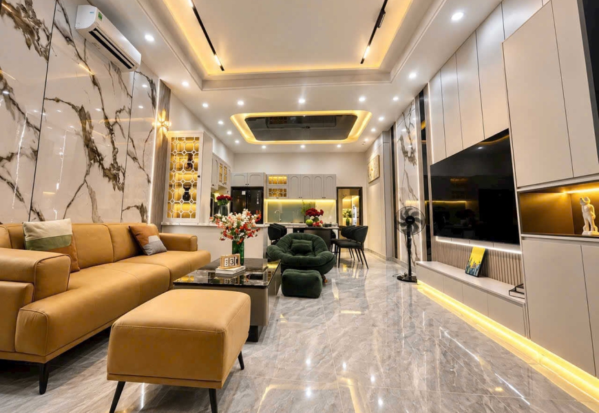 NHÀ VƯỜN ĐẸP – HẺM 2155 HUỲNH TẤN PHÁT, NHÀ BÈ