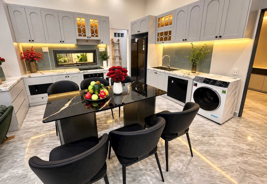 NHÀ VƯỜN ĐẸP – HẺM 2155 HUỲNH TẤN PHÁT, NHÀ BÈ