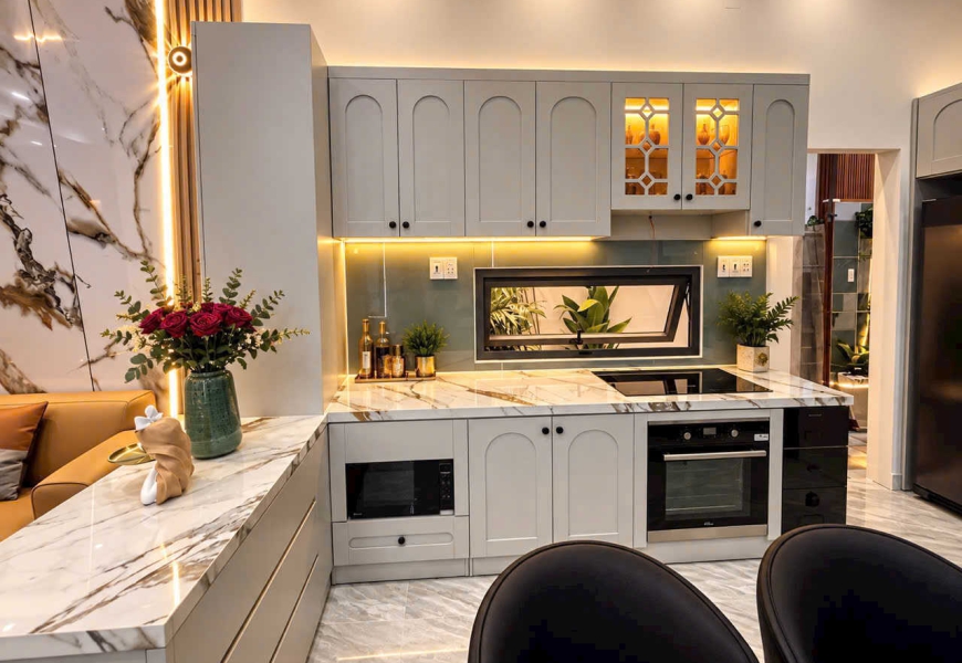 NHÀ VƯỜN ĐẸP – HẺM 2155 HUỲNH TẤN PHÁT, NHÀ BÈ