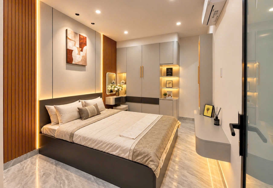 NHÀ VƯỜN ĐẸP – HẺM 2155 HUỲNH TẤN PHÁT, NHÀ BÈ