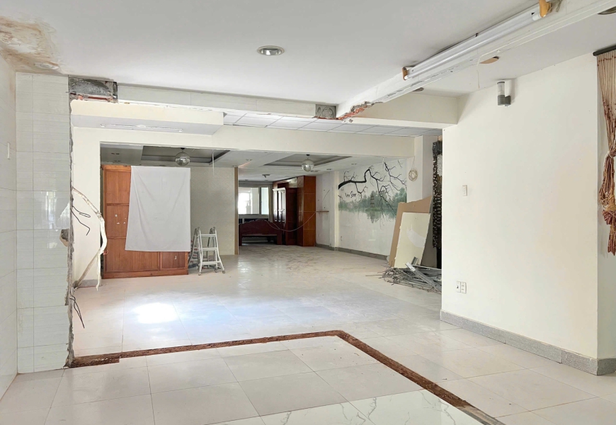 Cho thuê mặt bằng riêng biệt đường số 16 , KDC ven sông , phường Tân Phong , Q7