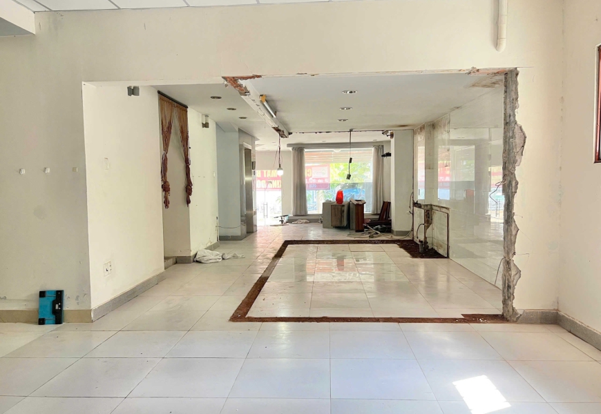 Cho thuê mặt bằng riêng biệt đường số 16 , KDC ven sông , phường Tân Phong , Q7