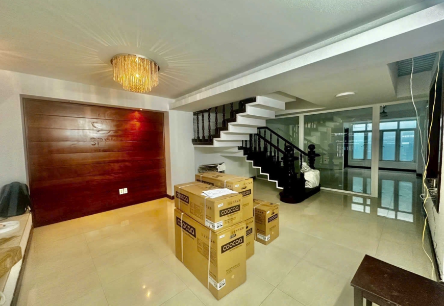 Mặt bằng sảnh Him Lam, P. Tân Hưng