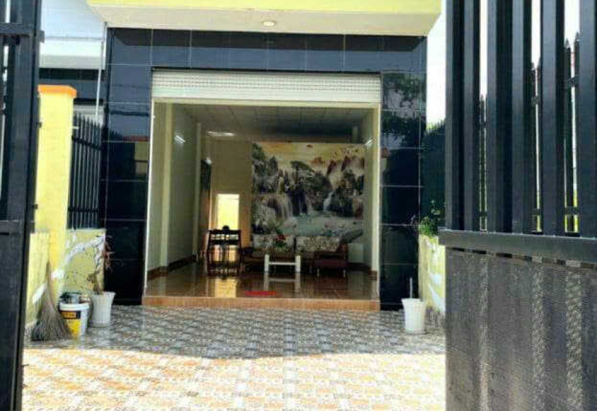 Bán Gấp định cư  8,5 tỷ - Nhà Mặt Tiên kinh doanh Đường Huỳnh Tấn Phát - Xã Nhà Bè