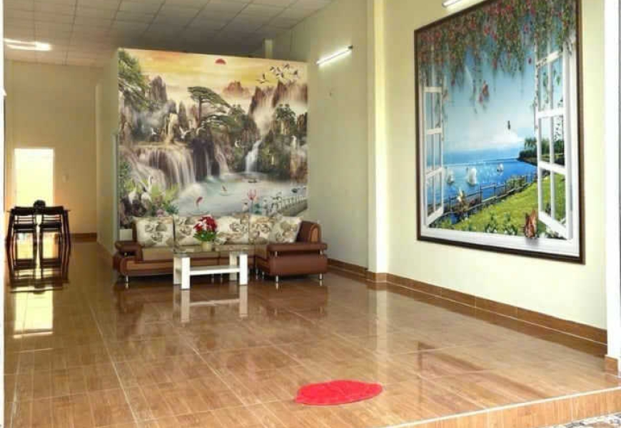 Bán Gấp định cư  8,5 tỷ - Nhà Mặt Tiên kinh doanh Đường Huỳnh Tấn Phát - Xã Nhà Bè