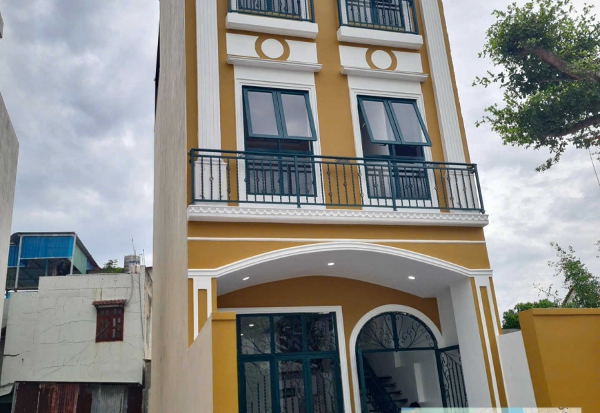 Bán nhà MT đường lớn 22m kdc bộ công an,Phước kiểng,Nhà bè