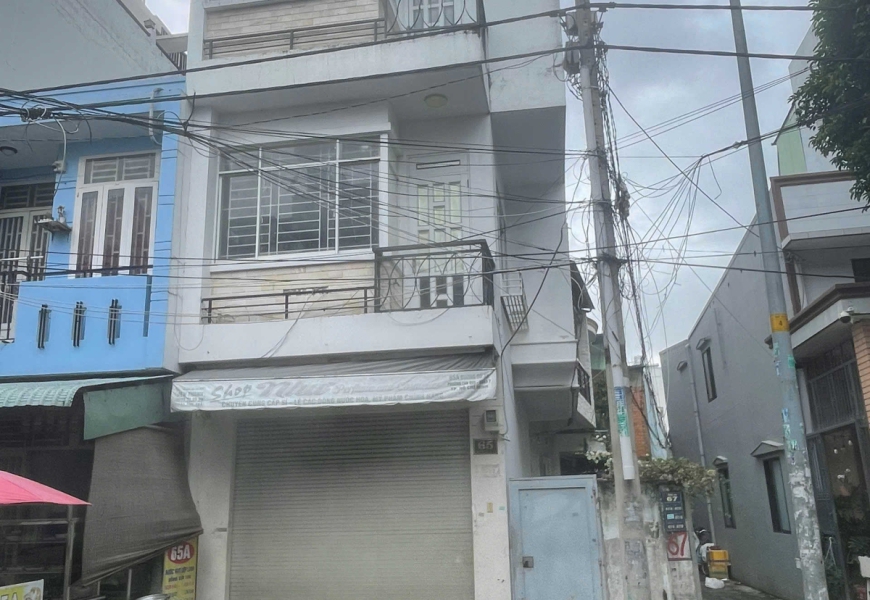 Cho thuê nguyên căn gốc 2 mặt tiền đường số Bế Văn Cấm- Tân Quy