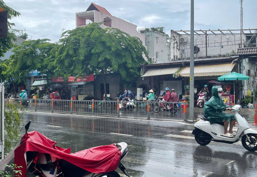 Bán đất mặt tiền Tạ Quang Bửu, P Chánh Hưng, quận 8 cũ