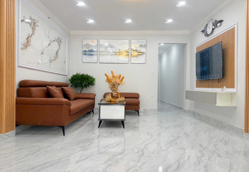 BÁN NHÀ QUẬN 7 NHÀ FULL NỘI THẤT 2TẦNG SHR HẺM 4m HUỲNH TẤN PHÁT 4,2x18m 6 Tỷ 250 CẠNH PHÚ MỸ HƯNG VÀ KCX TÂN THUẬN 