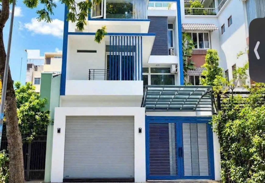 CHO THUÊ NGUYÊN CĂN MẶT TIỀN ĐƯỜNG 40 – TÂN QUY ĐÔNG, Q7