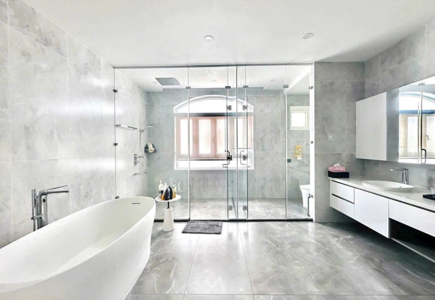 CHO THUÊ QUẬN 7 BIỆT THỰ CITYLAND RIVERSIDE FULL NỘI THẤT CAO CẤP VIEW SÔNG KHU COMPOUND BẢO VỆ 24/7 THANG MÁY 