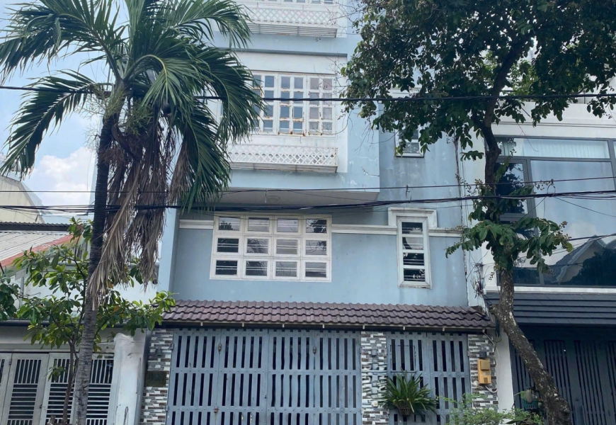 CHO THUÊ NHÀ Nguyên Căn MẶT TIỀN ĐƯỜNG SỐ  KDC AN PHÚ HƯNG, TÂN PHONG, QUẬN 7, HCM