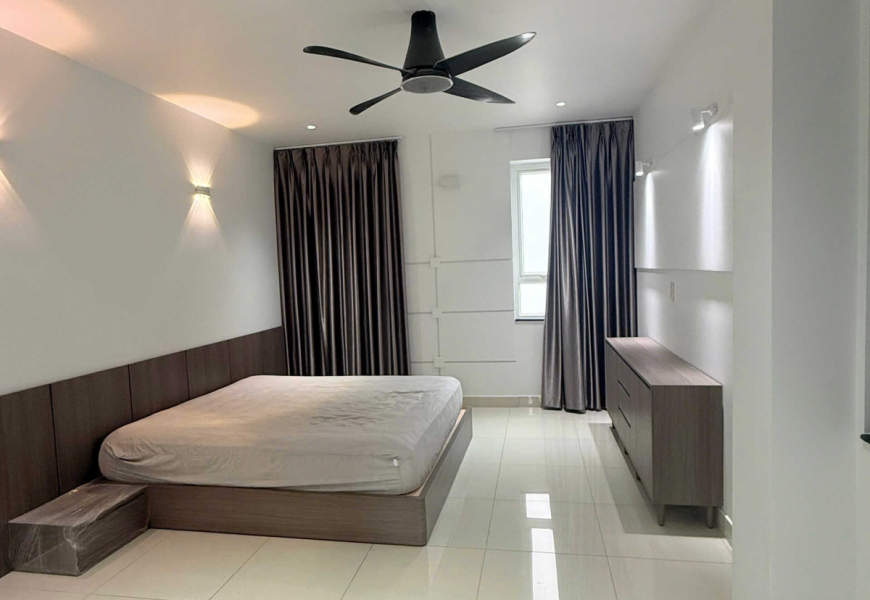 CHO THUÊ QUẬN 7 căn gốc BIỆT THỰ nội khu Trung Sơn view sông Ông Lớn FULL NỘI THẤT CAO CẤP Jangin Hàn Quốc VIEW SÔNG KHU COMPOUND BẢO VỆ 24/7 