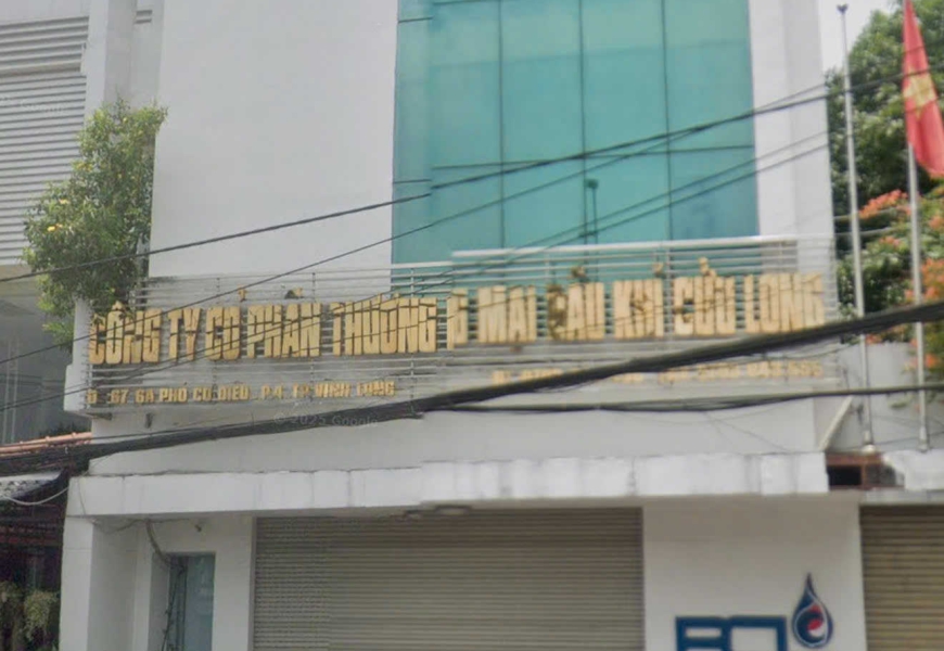 Bán Toà nhà VP mặt tiền Phó Cơ Điều,tp Vĩnh Long