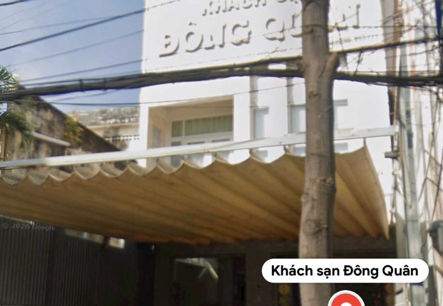 Bán khách sạn mặt tiền Hưng Đạo Vương,TP Vĩnh Long
