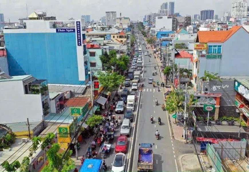 Bán nhà Mặt Tiền đường Huỳnh Tấn Phát, Phường Phú Thuận