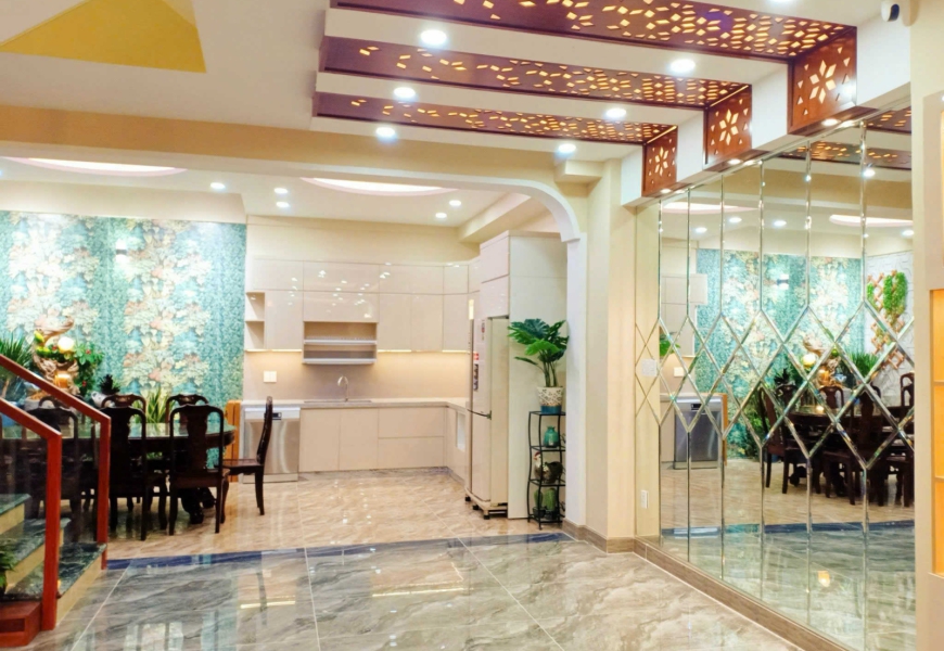 Cho thuê hoặc Bán nhà kdc Nam Long Phú thuận Quận 7, HCM