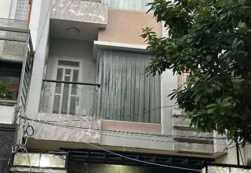 BÁN NHÀ 4 TẦNG KDC PHÚ THUẬN – VỊ TRÍ ĐẸP, GIÁ 13,5 TỶ TL 