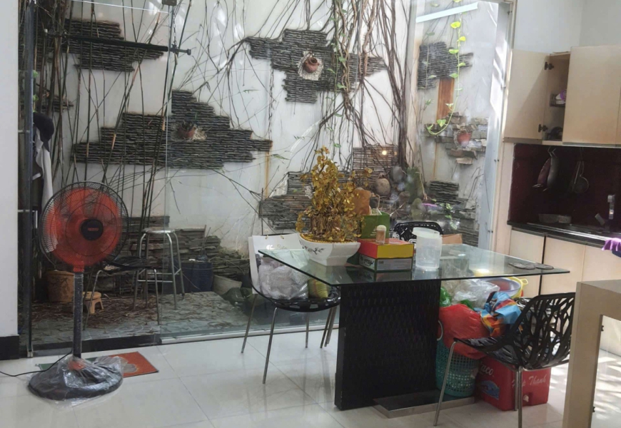 BÁN NHÀ 4 TẦNG KDC PHÚ THUẬN – VỊ TRÍ ĐẸP, GIÁ 13,5 TỶ TL 