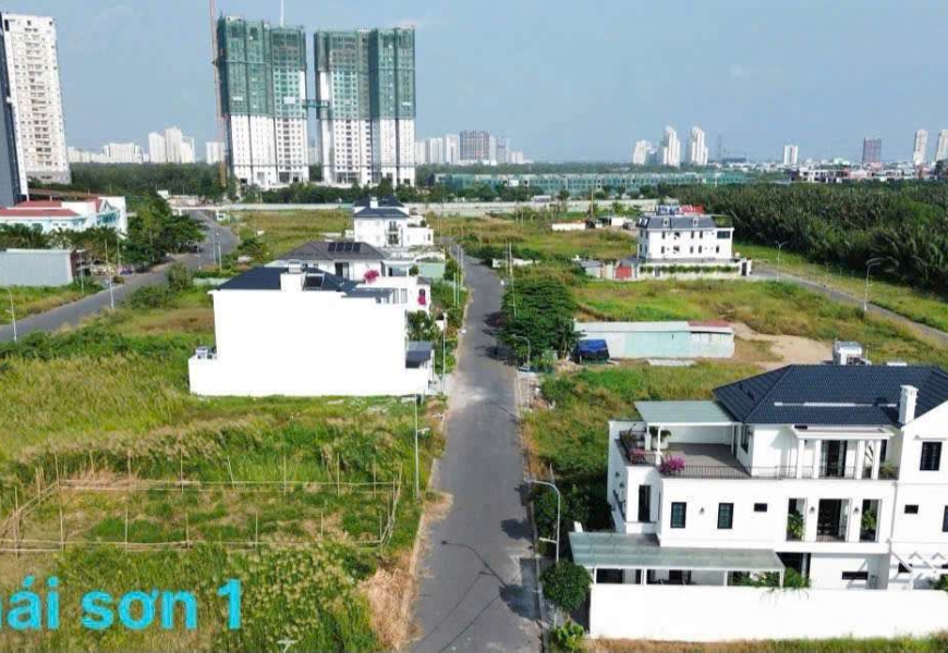 BÁN ĐẤT Biệt Thự _ Khu Dân Cư Thái Sơn 1 _ Phước Kiển _ Nhà Bè..sát bên Phú Mỹ Hưng Q7, HCM