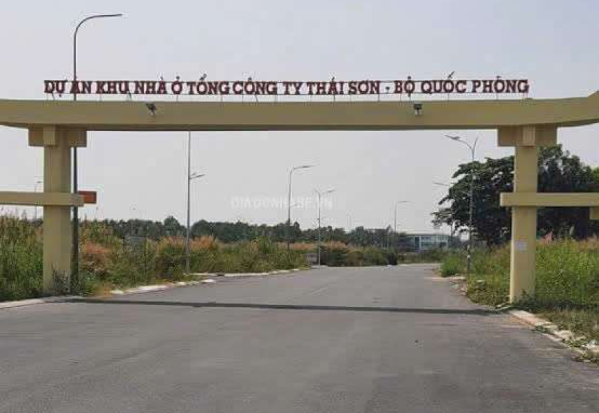BÁN ĐẤT Biệt Thự _ Khu Dân Cư Thái Sơn 1 _ Phước Kiển _ Nhà Bè..sát bên Phú Mỹ Hưng Q7, HCM