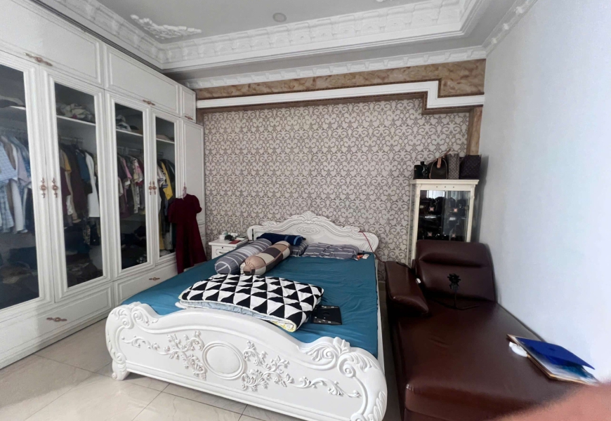 SIÊU PHẨM GREEN RIVERSIDE – GIÁ TỐT CHỈ 7,99 TỶ  Nhà đẹp tại KDC Anh Tuấn Green Riverside – Khu compound an ninh, không gian sống lý tưởng!