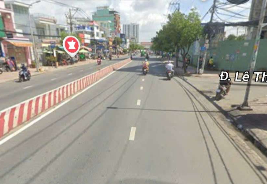 Bán Đất 1010m2 Thổ Cư Mặt Tiền Đường Huỳnh Tấn Phát, Phường Tân Mỹ, Quận 7