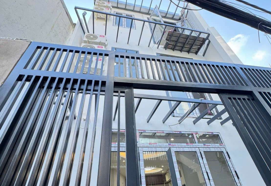 BÁN NHÀ QUẬN 7 NHÀ SHR HẺM 1247 HUỲNH TẤN PHÁT SÁT PHÚ MỸ HƯNG 