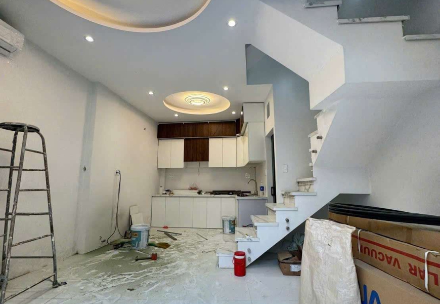 BÁN NHÀ QUẬN 7 NHÀ SHR HẺM 1247 HUỲNH TẤN PHÁT SÁT PHÚ MỸ HƯNG 