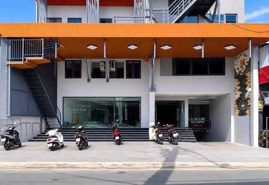 CHO THUÊ MẶT BẰNG KINH DOANH MẶT TIỀN MAI VĂN VĨNH, Q7